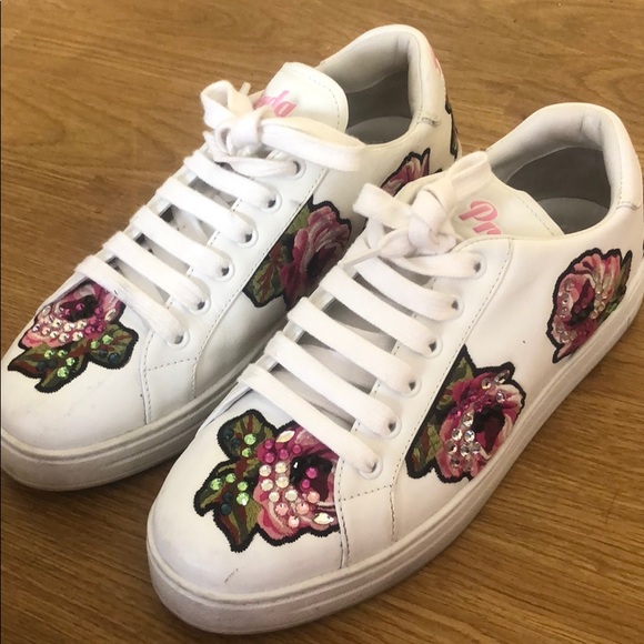 Prada Sneakers - Picture 1 of 3